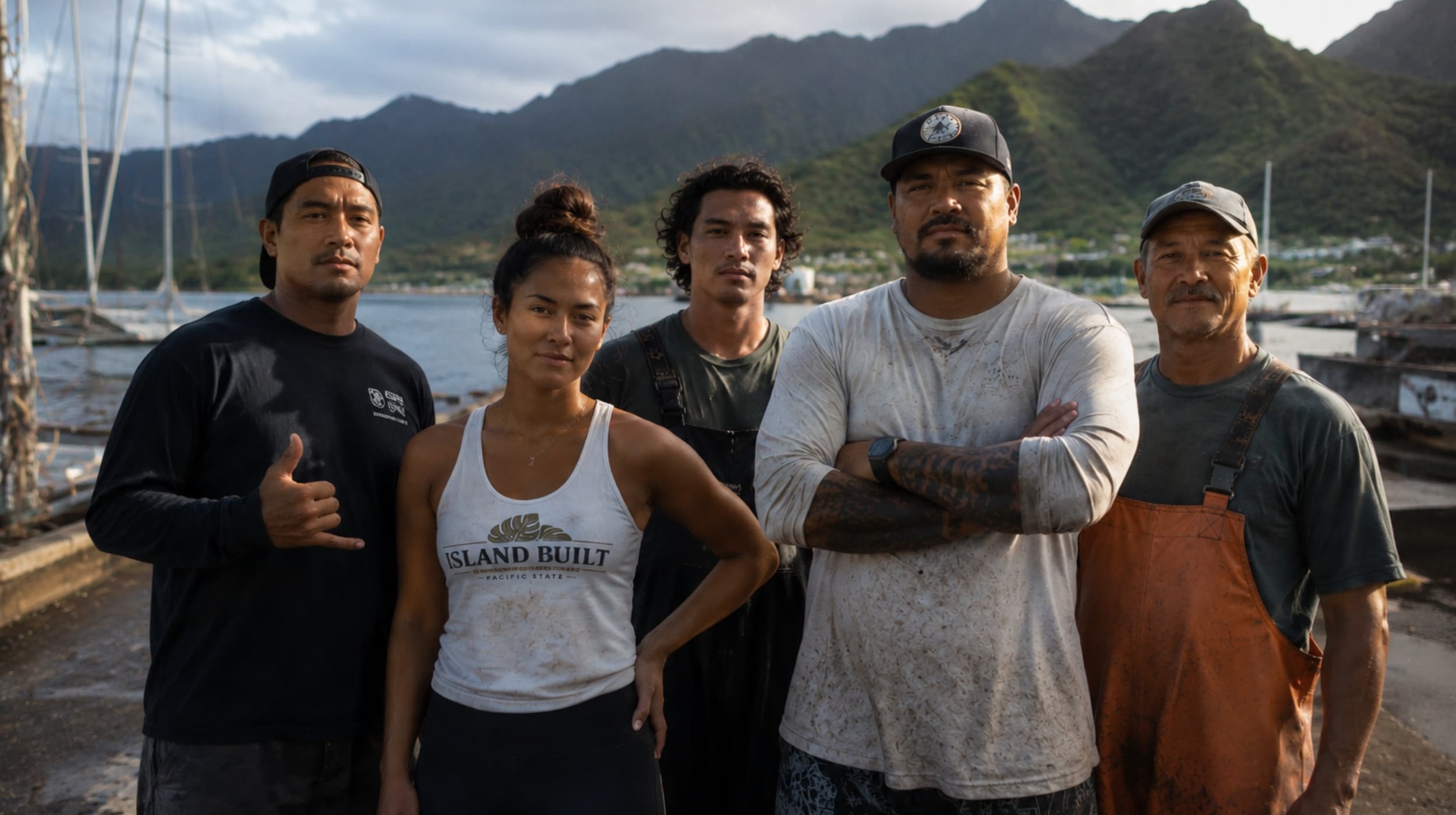 Built For The Islands