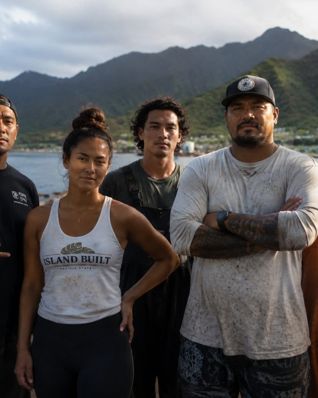 Built For The Islands