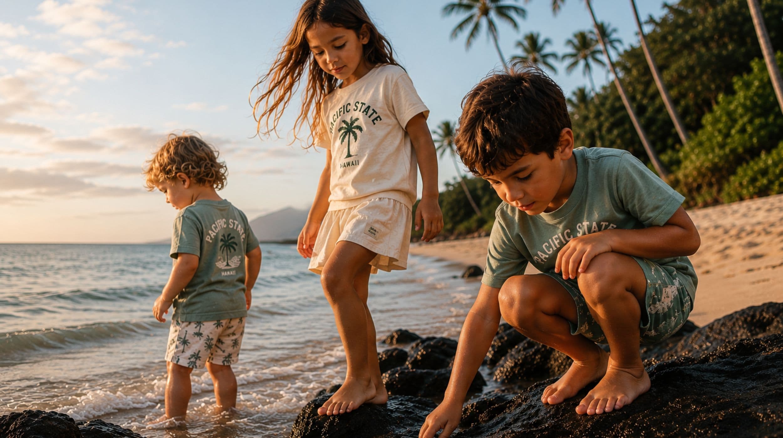 Pacific State Keiki